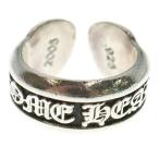 CHROME HEARTS クロムハーツ SM SCROLL LABEL