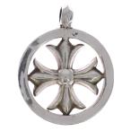ショッピングCHROME CHROME HEARTS クロムハーツ CH PLUS MEDALION CHプラスメダリオン ペンダント シルバーネックレストップ