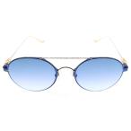 ショッピングCHROME CHROME HEARTS クロムハーツ PAIRASS フローラル ダブルブリッジ カラーレンズサングラス アイウェア 眼鏡 ネイビー/ゴールド