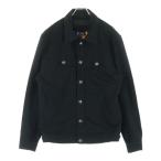 CHROME HEARTS クロムハーツ DENIM CLASSIC JEAN デニムクラシックジーン バックフレアニー 裏地エルメス ジャケット Gジャン ブラック