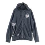 CHROME HEARTS クロムハーツ SWTSHRT HD ZIP CHフレアプリントパーカー