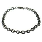 CHROME HEARTS クロムハーツ PAPER CHAIN ペーパーチェーン ブレスレット シルバー