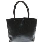 ショッピングHEARTS CHROME HEARTS クロムハーツ FS TOTE FSトート クロスパッチ付きレザートートバッグ