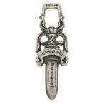 CHROME HEARTS クロムハーツ #10DAGGER #10ダガーペンダント シルバーネックレストップ