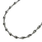 CHROME HEARTS Chrome Hearts FOTI TINY DLFNfoti Thai колено Delphi -no серебряный колье 20inch