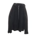 CHROME HEARTS クロムハーツ クロスパッチ付きカシミヤダガージップパーカー