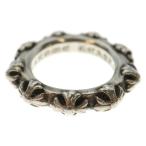 CHROME HEARTS クロムハーツ CROSS BAND クロスバンド シルバーリング