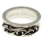 CHROME HEARTS クロムハーツ DBL NARROW VINE BAND ダブルナロー ヴァインバンド シルバーリング