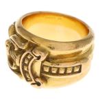 CHROME HEARTS クロムハーツ 22K DAGGER 22K ダガーゴールドリング