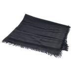 CHROME HEARTS Chrome Hearts CH PLS SCARF CH плюс общий рисунок Jaguar do шелк . шерсть бахрома палантин шарф muffler черный 