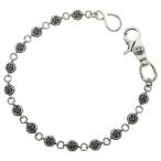 CHROME HEARTS Chrome Hearts 1BALL SHORT-S 1 зажим Short #2 цветочный мяч серебряный цепочка для бумажника 