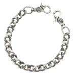 CHROME HEARTS Chrome Hearts FANCY SHORT-T/2 зажим Short fancy цепочка для бумажника серебряный BCA077