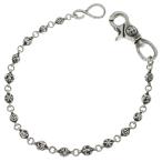 CHROME HEARTS Chrome Hearts 1BALL SHORT-S/1 зажим Short #1 мульти- мяч цепочка для бумажника серебряный 