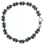 CHROME HEARTS Chrome Hearts CH X LINK ссылка серебряный браслет 