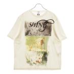 LOEWE ロエベ SWING 刺繍 半袖 Tシャツ カットソー ホワイト H526Y22XAA