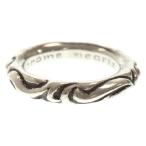 CHROME HEARTS クロムハーツ SCRL BAND スクロールバンドリング17号 シルバー