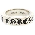 CHROME HEARTS クロムハーツ SPACER FOREVER 6mmスペーサーリング CHフォーエバーシルバー 13号