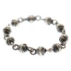 CHROME HEARTS クロムハーツ TINY BEADED CHAIN RING タイニービーズチェーンリング シルバー