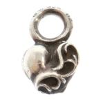 CHROME HEARTS クロムハーツ #B STACK HEART ハートスタックチャーム ペンダントトップ シルバー BCA196