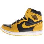 ナイキ AIR JORDAN1 RETRO HIGH OG POLLEN エアジョーダン 1 レトロ パラン ハイカットスニーカー US9/27.0cm 555088-701