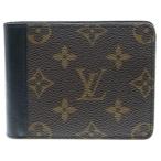 LOUIS VUITTON ルイヴィトン ポルトフォイユ ガスパル モノグラムキャンバス ウォレット 二つ折り財布 ブラウン M93801 CT3105