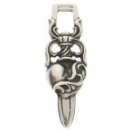 CHROME HEARTS クロムハーツ DAGGER HEART ダガーハート ペンダントトップ シルバー BCA243