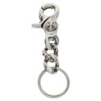CHROME HEARTS クロムハーツ CLP CHN FANCY-S/ショート ファンシーリンク キーチェーン シルバー BCA071