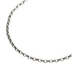 CHROME HEARTS クロムハーツ NECKCHAIN R16 ロールチェーンネックレス 16inch シルバー BCA082