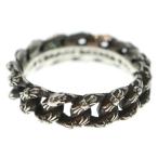 ショッピングCHROME CHROME HEARTS クロムハーツ XTRA FANCY SML エクストラファンシースモール リング シルバー
