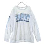 VINTAGE ヴィンテージ 90S HARLEY DAVIDSON Lightning L/S Tee サンダー ライトニング 長袖Tシャツ グレー