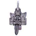 CHROME HEARTS クロムハーツ 3TRINKETS withOring 3 3トリンケッツ オーリング ネックレス ペンダントトップ シルバー