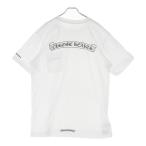ショッピングHEARTS CHROME HEARTS クロムハーツ CH T-SHRT スクロールラベル プリント半袖Tシャツ カットソー ホワイト