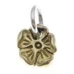 TADY & KING タディアンドキング チビメタルK18ローズ ネックレストップ