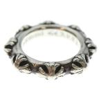 CHROME HEARTS クロムハーツ CROSS BAND クロスバンド リング シルバー BCA342