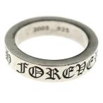 CHROME HEARTS クロムハーツ 6mm SPACER FOREVER 6mmスペーサーリング フォーエバーシルバーBCA337