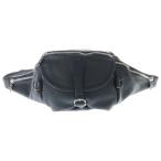 CHROME HEARTS Chrome Hearts #1 SNAT PACKs гайка упаковка daga- Zip gun sllinger ремень кожа сумка-пояс черный BCA378