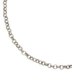 CHROME HEARTS Chrome Hearts NECKCHAIN R16 roll цепь колье 16inch серебряный BCA082
