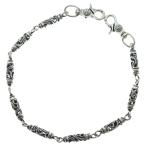 CHROME HEARTS Chrome Hearts OLD ROLLER LONG-T 2 зажим 9LINK длинный ролик Old цепочка для бумажника серебряный 