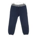 SUPREME Supreme Classic Logo Striped Rib Sweatpant Logo вышивка тренировочный брюки черный 