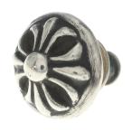 CHROME HEARTS Chrome Hearts STUD CRSBLL Cross мяч серьги-гвоздики серебряный BCA110
