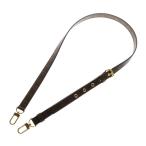 LOUIS VUITTON ルイヴィトン モノグラム レザー ショルダーストラップ ブラウン J60068