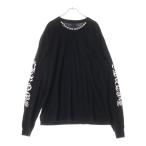 CHROME HEARTS クロムハーツ Neck Logo ネックロゴ アームプリント ロングスリーブ L/S 長袖 ポケットTシャツ カットソー ブラック