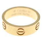 Cartier カルティエ ラブ リング Au750 K18 YG イエローゴールド 指輪