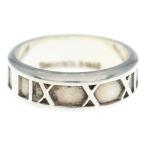 TIFFANY &amp; Co. ティファニー アトラス リング シルバー SV925