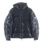 ショッピングmoncler MONCLER モンクレール MAYA マヤダウンジャケット ブラック 420914036606