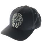 CHROME HEARTS クロムハーツ BASEBALL TRUCKER ラインストーン ベースボールトラッカー ホースシュー刺繍キャップ帽子 ブラック