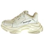 BALENCIAGA バレンシアガ TRIPLE S ALLOVER LOGO 536737 トリプルS 厚底 ローカットスニーカー シューズ ホワイト 40
