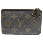 LOUIS VUITTON ルイヴィトン モノグラム ポルトカルト・ロミー サフランイエロー ブラウン PVC カードケース コインケース M12384 ICタイプ