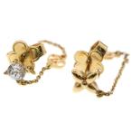 LOUIS VUITTON ルイヴィトン LVアイコニック・ストラス ピアス イヤーアクセサリー ゴールド