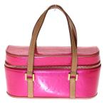 LOUIS VUITTON ルイヴィトン サリヴァン オリゾンタルPM モノグラム ヴェルニ パテントレザー ハンドバッグ ゴールド金具 ピンク M91269